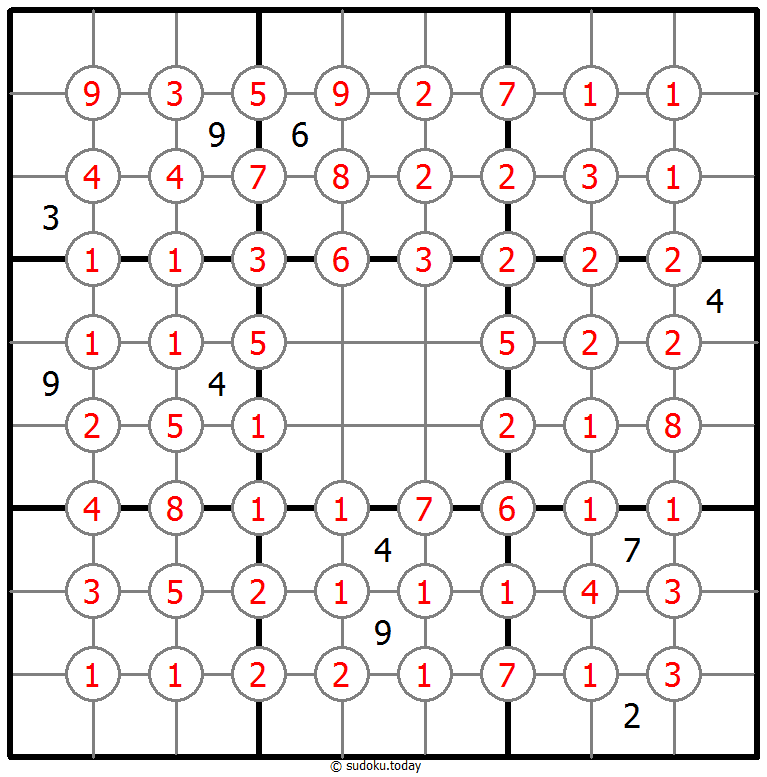 Exclude Sudoku Dia 17 de enero de 2026