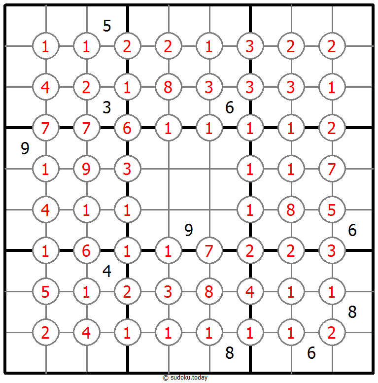 Sudoku de exclusión
