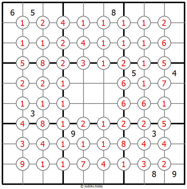 Exclude Sudoku Dia 26 de noviembre de 2025