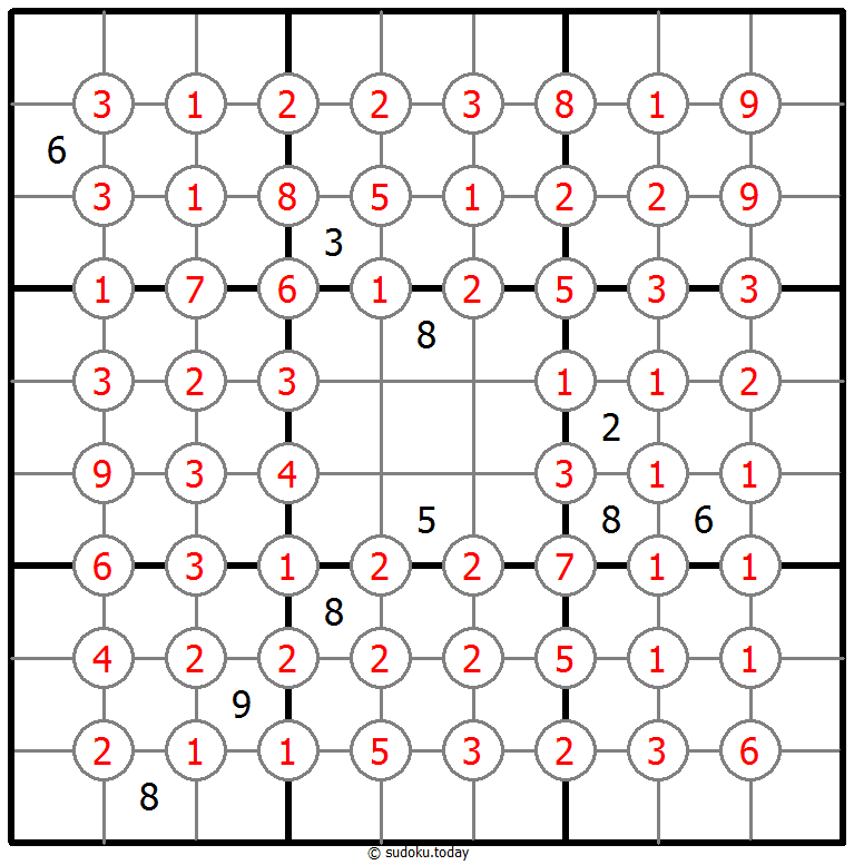 Exclude Sudoku Dia 01 de febrero de 2026