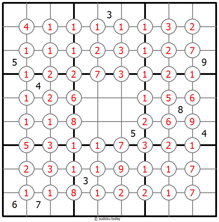 Exclude Sudoku Dia 03 de febrero de 2026