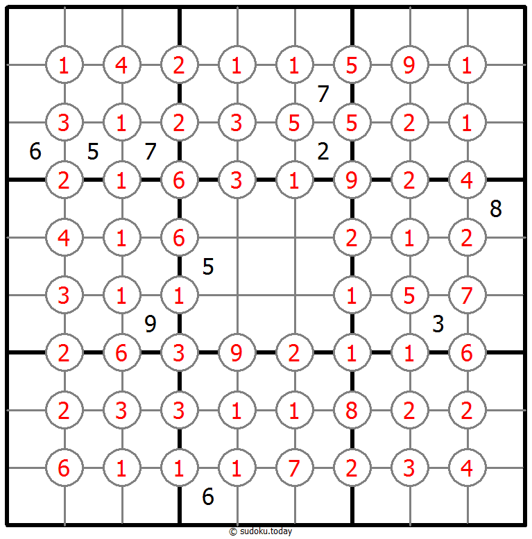 Sudoku de exclusión