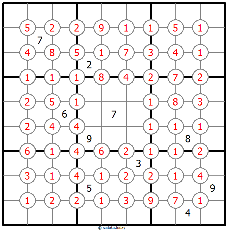 Sudoku de exclusión