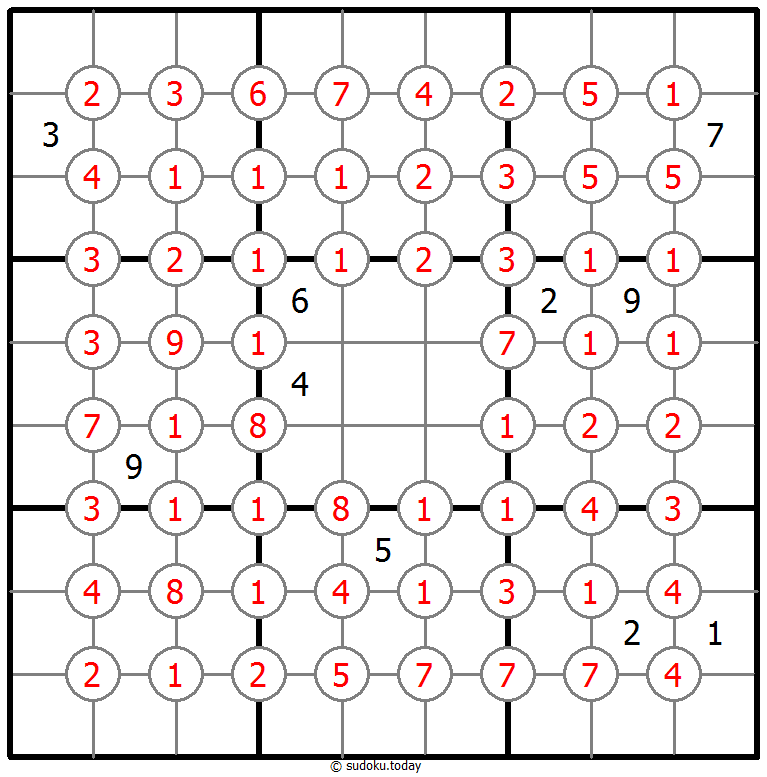 Sudoku de exclusión