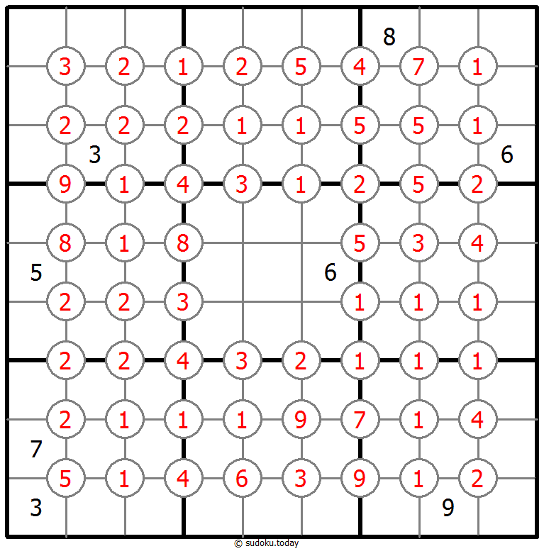 Sudoku de exclusión