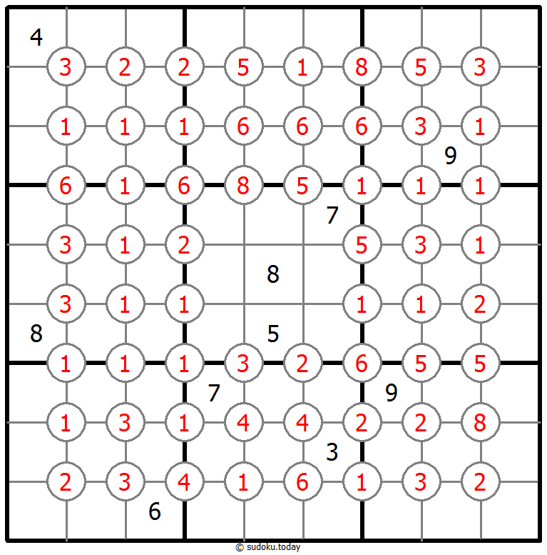 Exclude Sudoku Dia 15 de enero de 2026