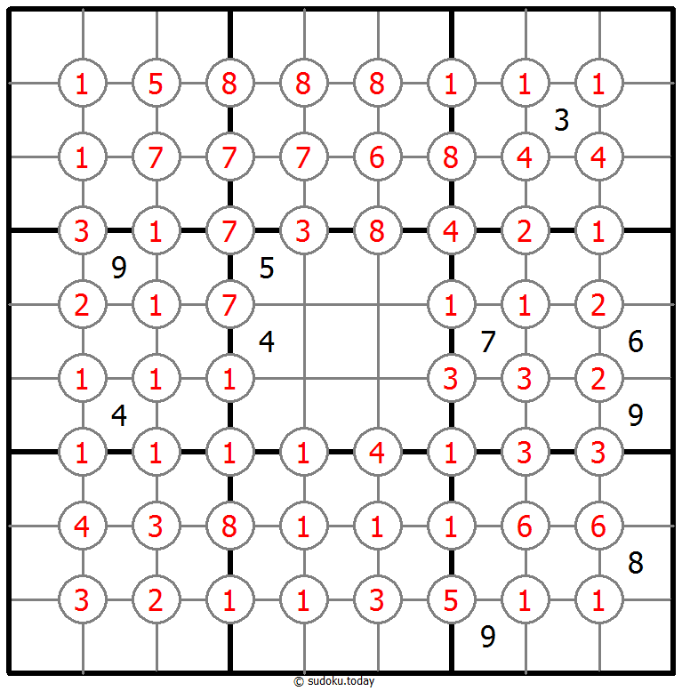Sudoku de exclusión