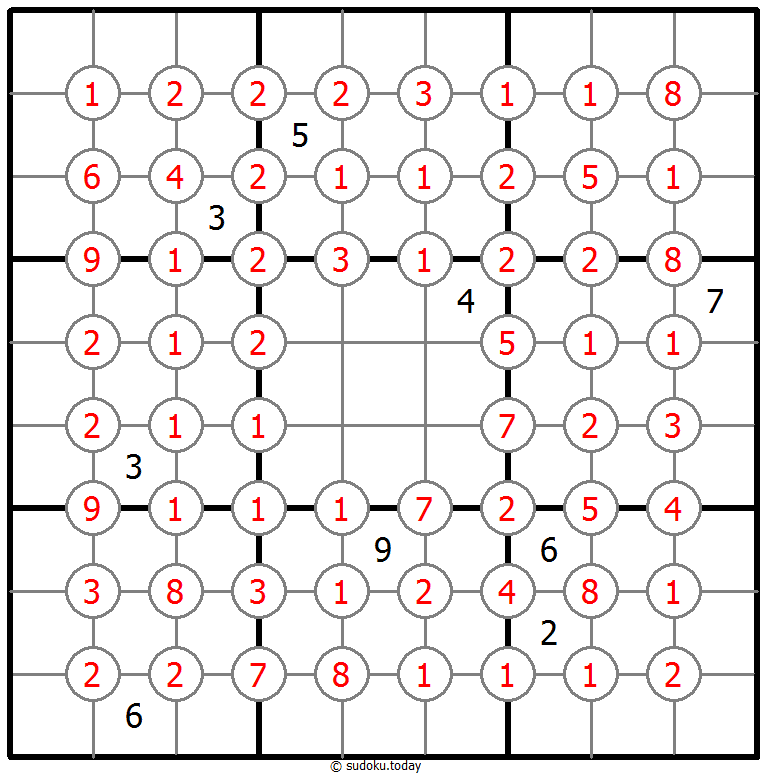 Sudoku de exclusión