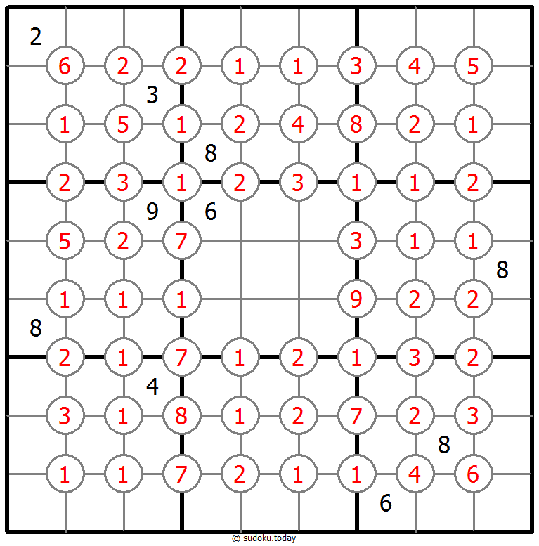 Sudoku de exclusión