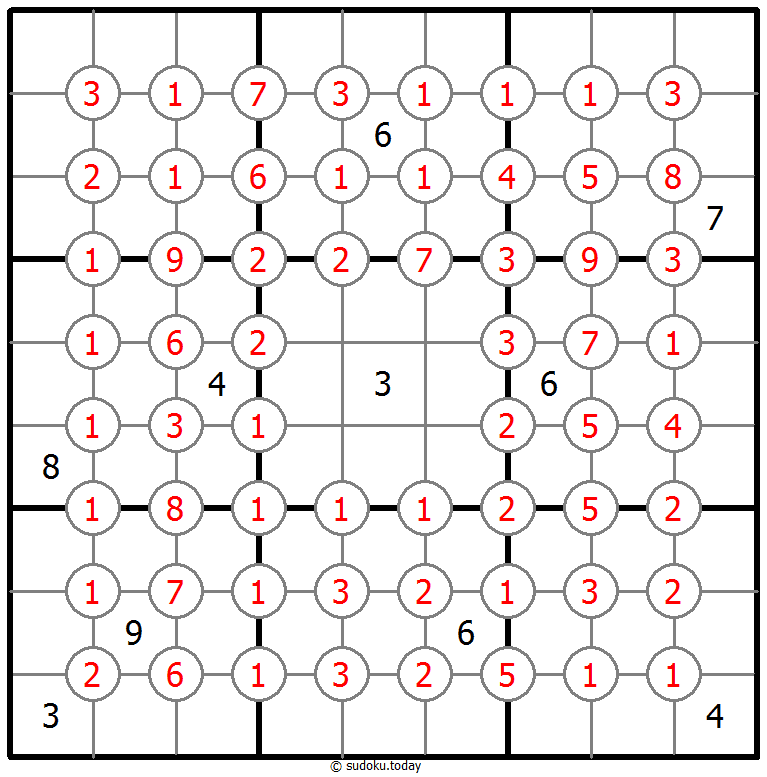 Exclude Sudoku Dia 12 de enero de 2026