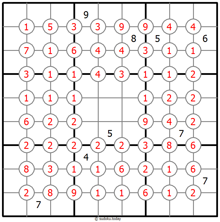 Sudoku de exclusión