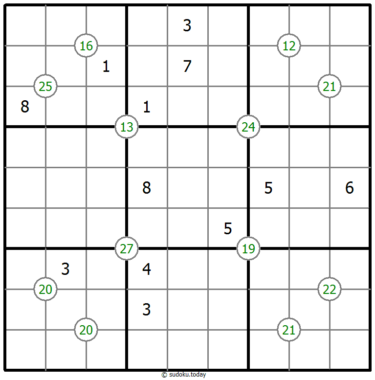Group Sum Sudoku Dia 02 de diciembre de 2025