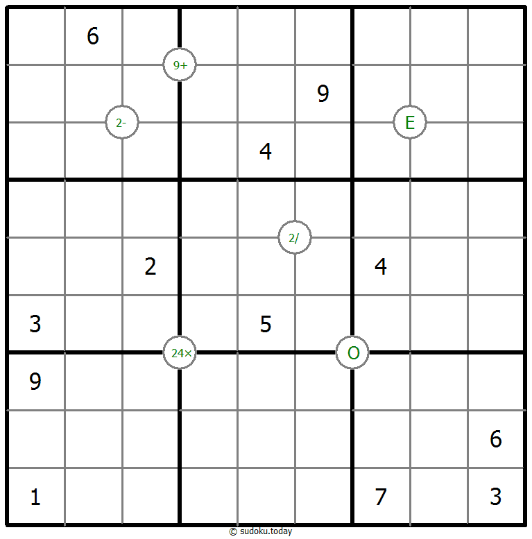 Sudoku matemático