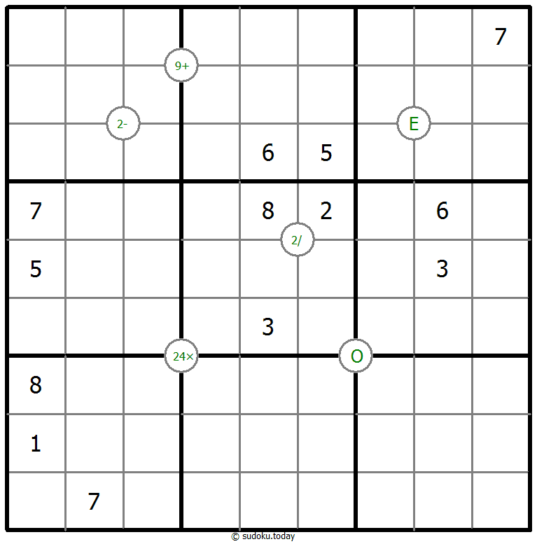 Sudoku matemático