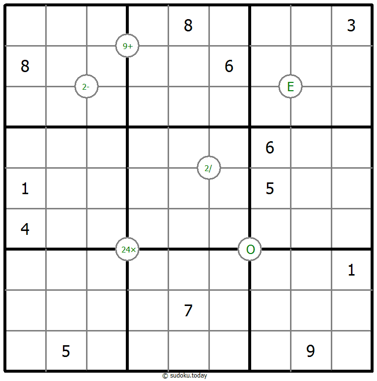 Sudoku matemático