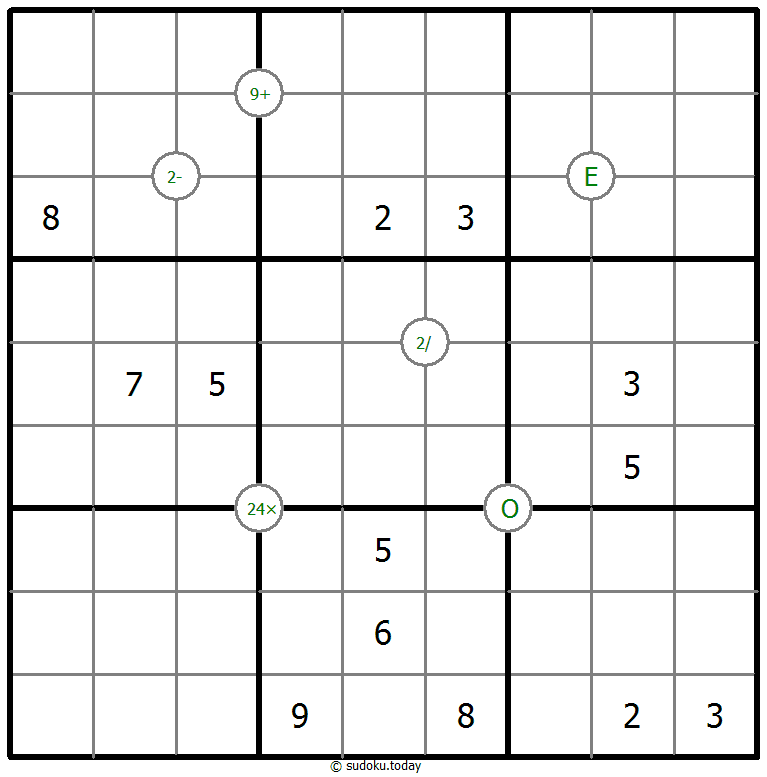 Sudoku matemático