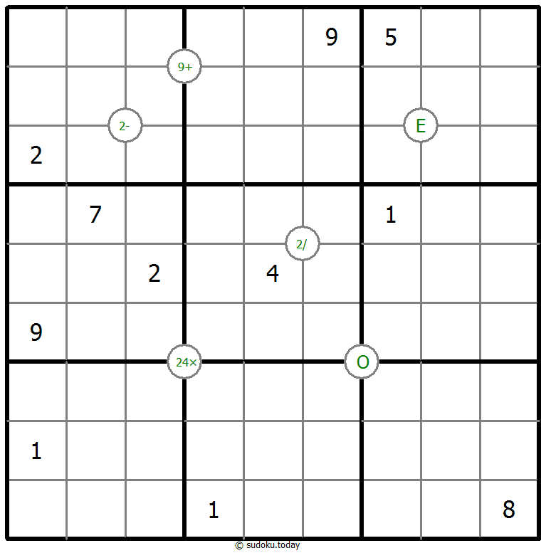 Sudoku matemático
