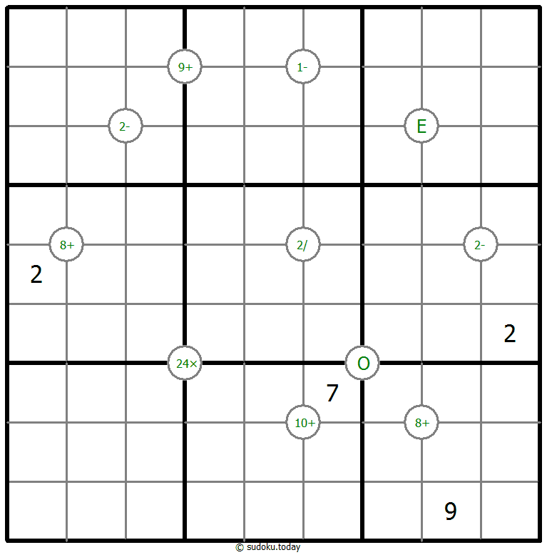 Sudoku matemático
