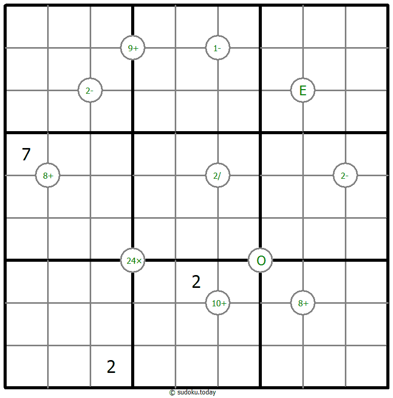Sudoku matemático