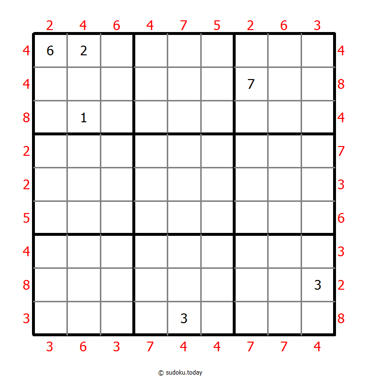 Sudoku de diferencia extrema