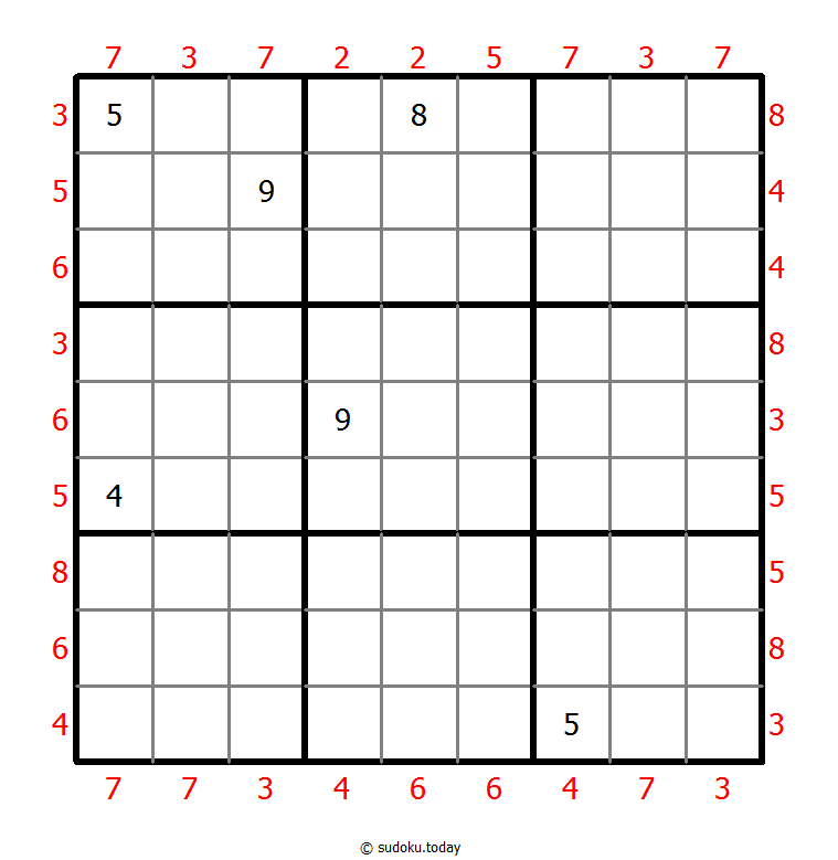 Sudoku de diferencia extrema