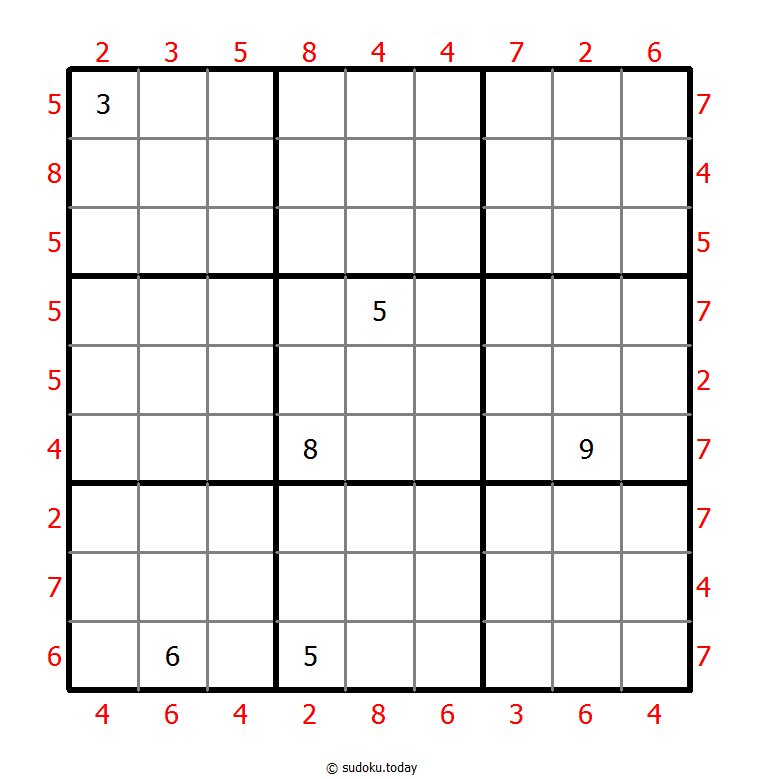 Sudoku de diferencia extrema