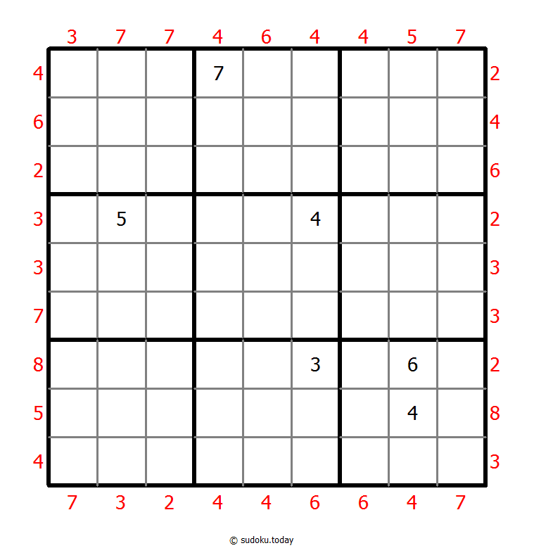 Sudoku de diferencia extrema