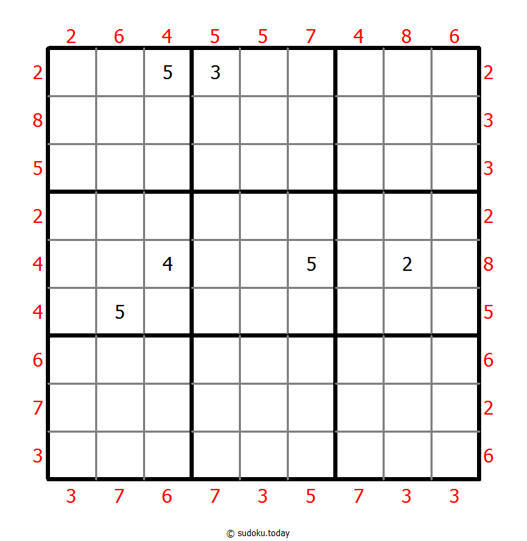 Sudoku de diferencia extrema