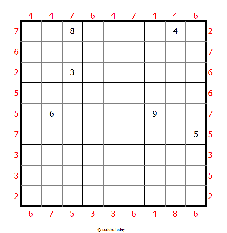 Sudoku de diferencia extrema