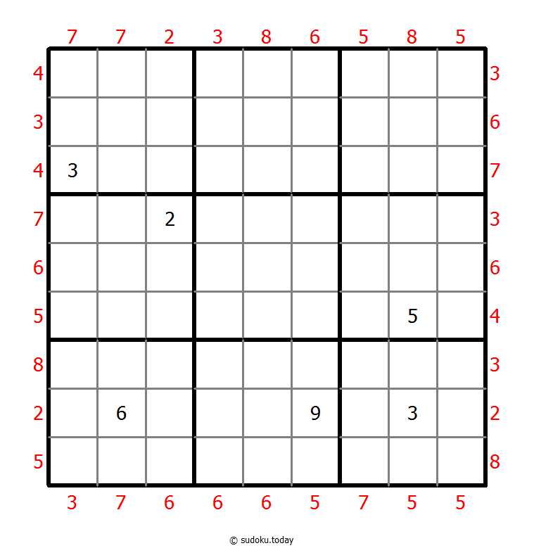 Sudoku de diferencia extrema