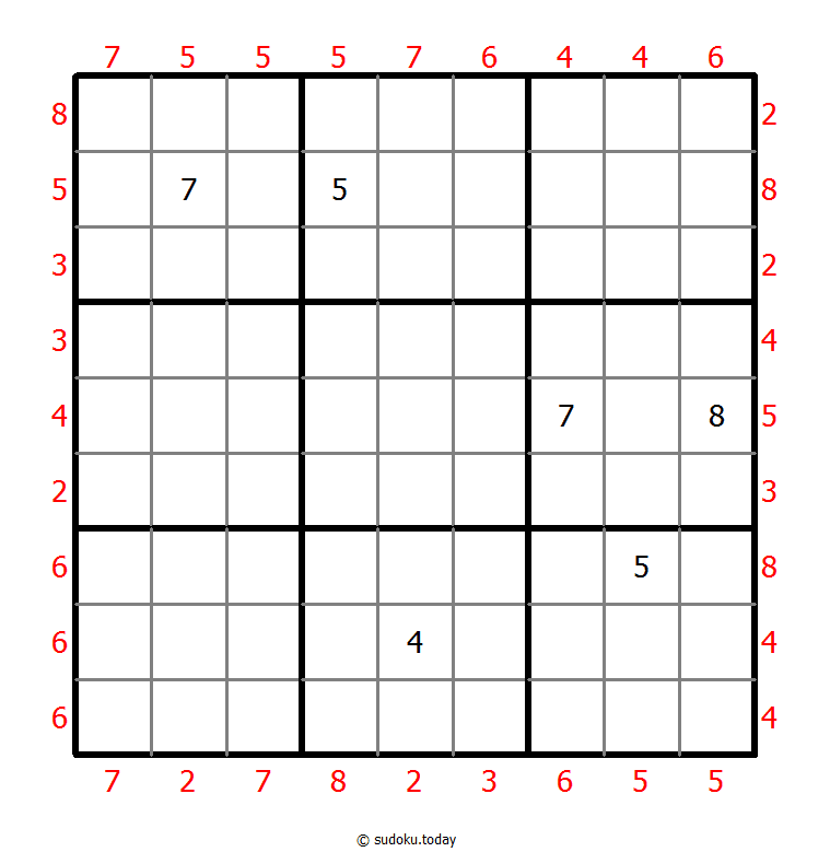 Sudoku de diferencia extrema