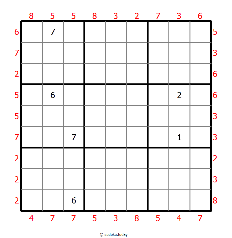 Sudoku de diferencia extrema
