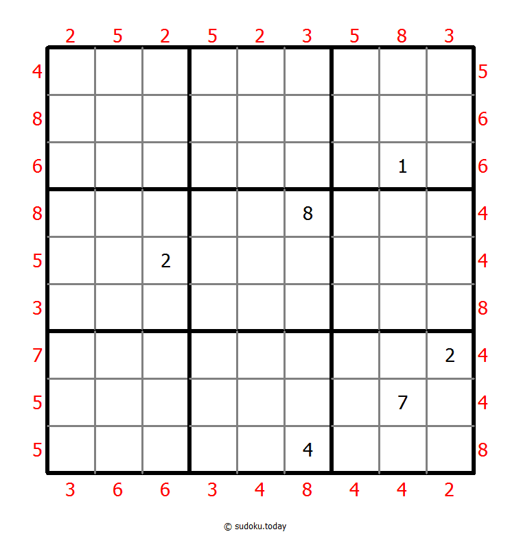 Sudoku de diferencia extrema