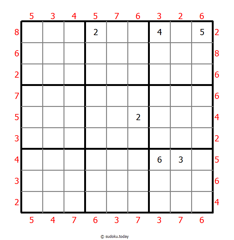 Sudoku de diferencia extrema