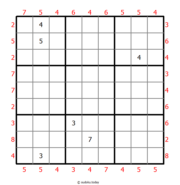 Sudoku de diferencia extrema