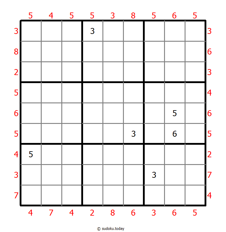 Sudoku de diferencia extrema
