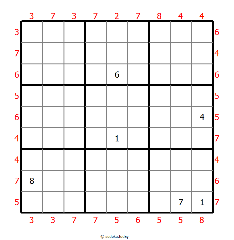 Sudoku de diferencia extrema