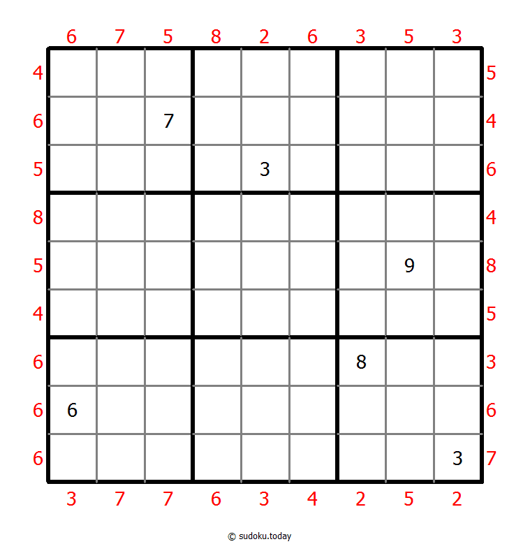 Sudoku de diferencia extrema