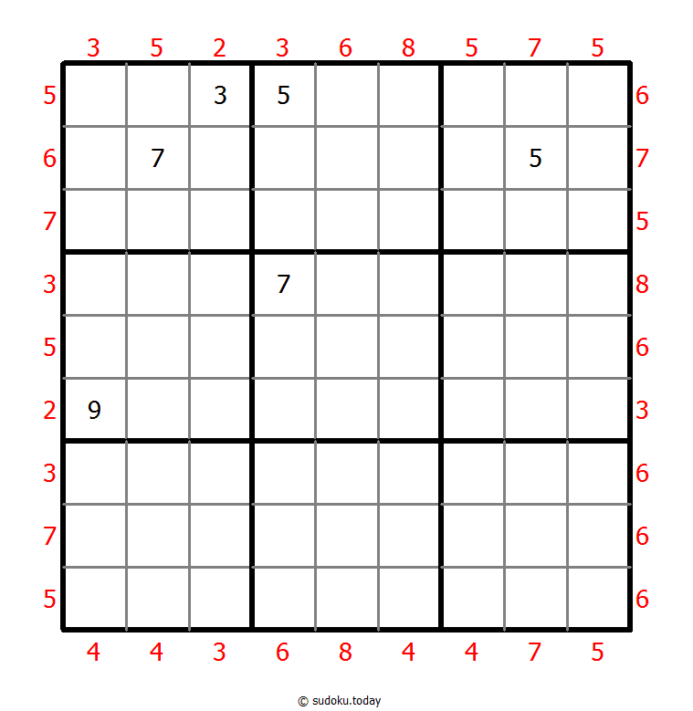 Sudoku de diferencia extrema
