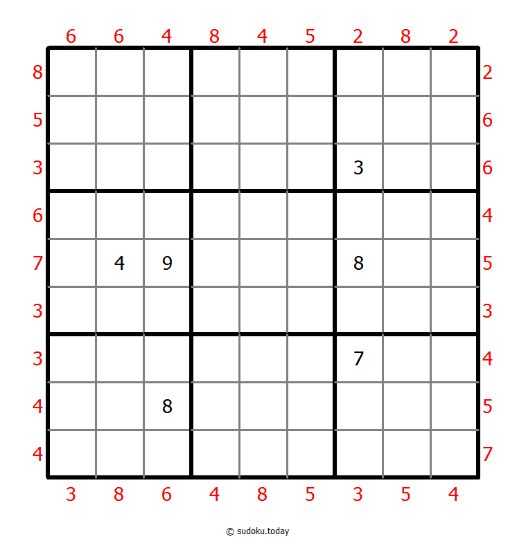 Sudoku de diferencia extrema