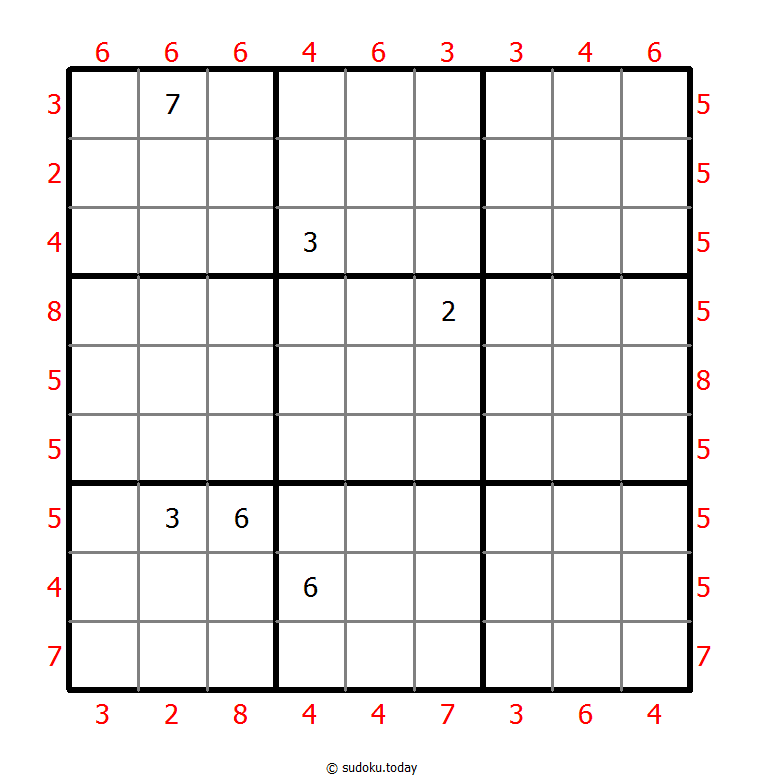 Sudoku de diferencia extrema