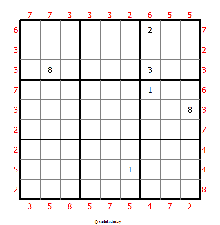 Sudoku de diferencia extrema