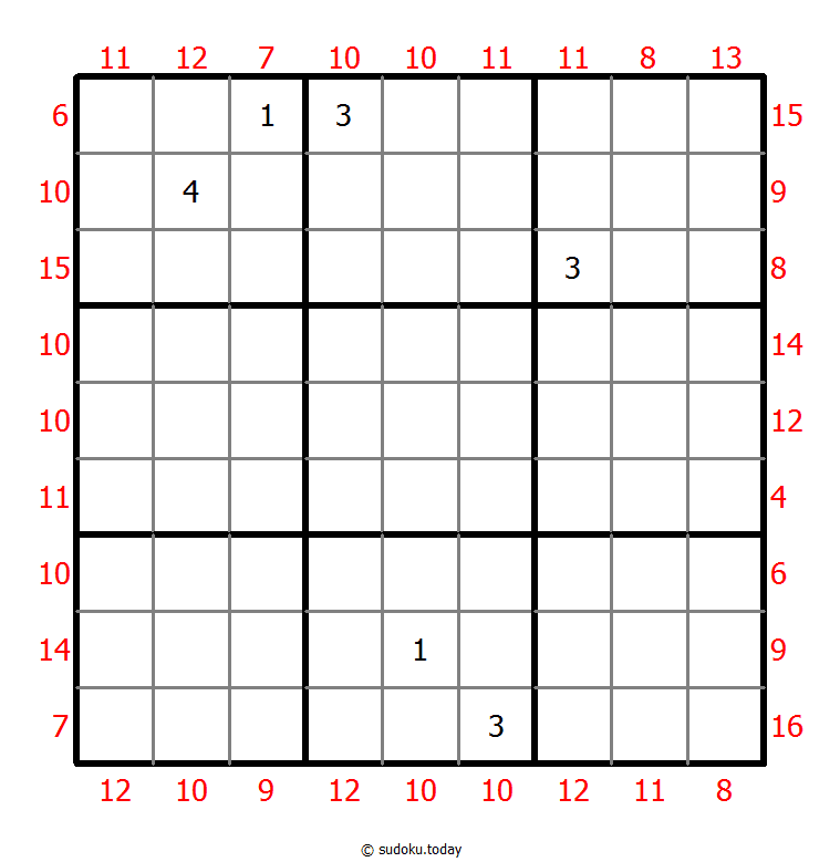 Sudoku de suma máxima y mínima