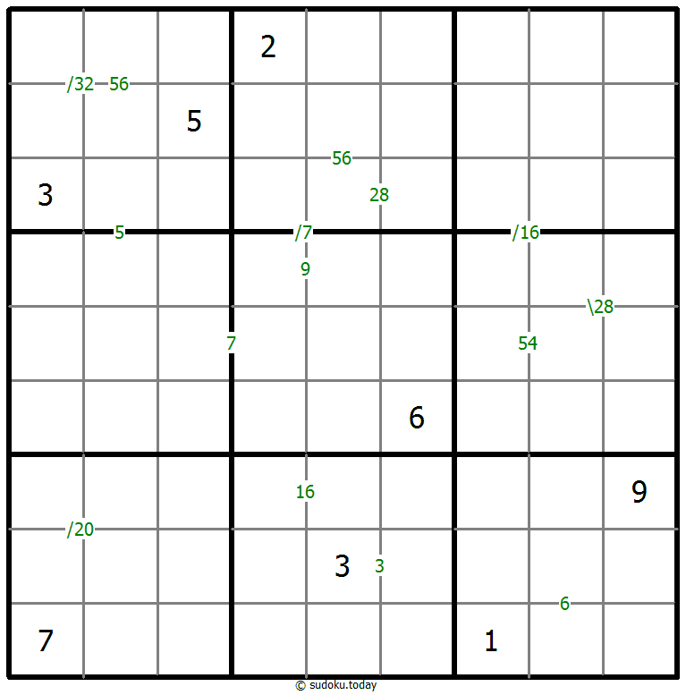 Products Sudoku Dia 12 de noviembre de 2025