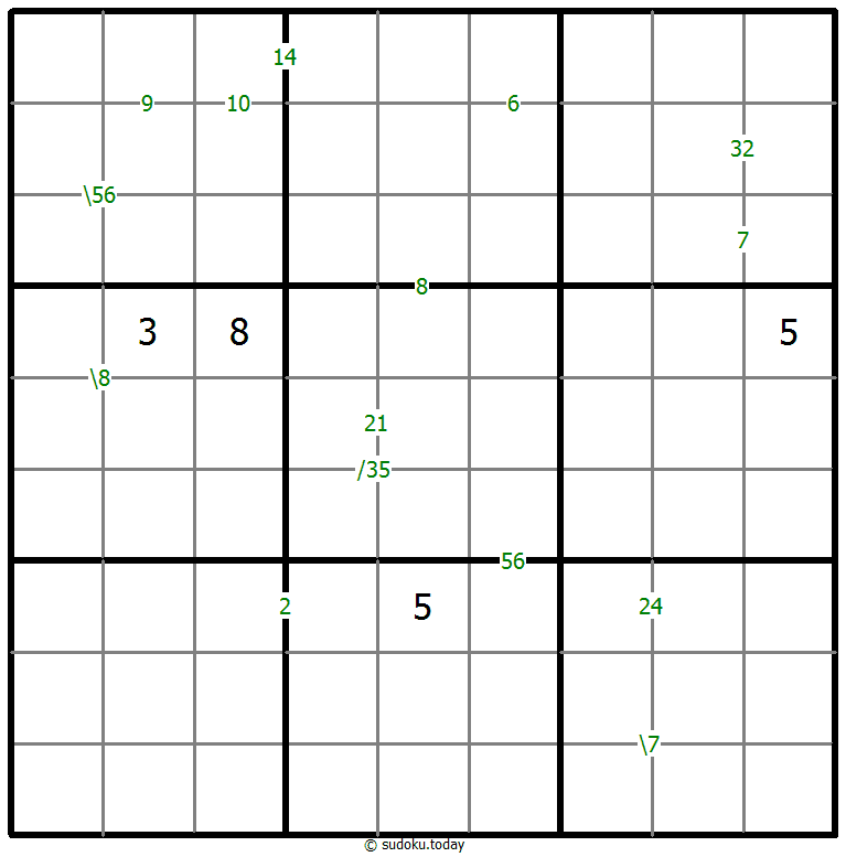 Products Sudoku Dia 24 de noviembre de 2025