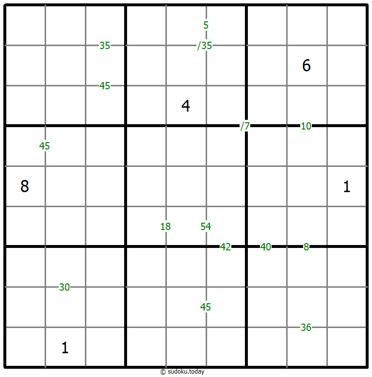 Products Sudoku Dia 04 de diciembre de 2025