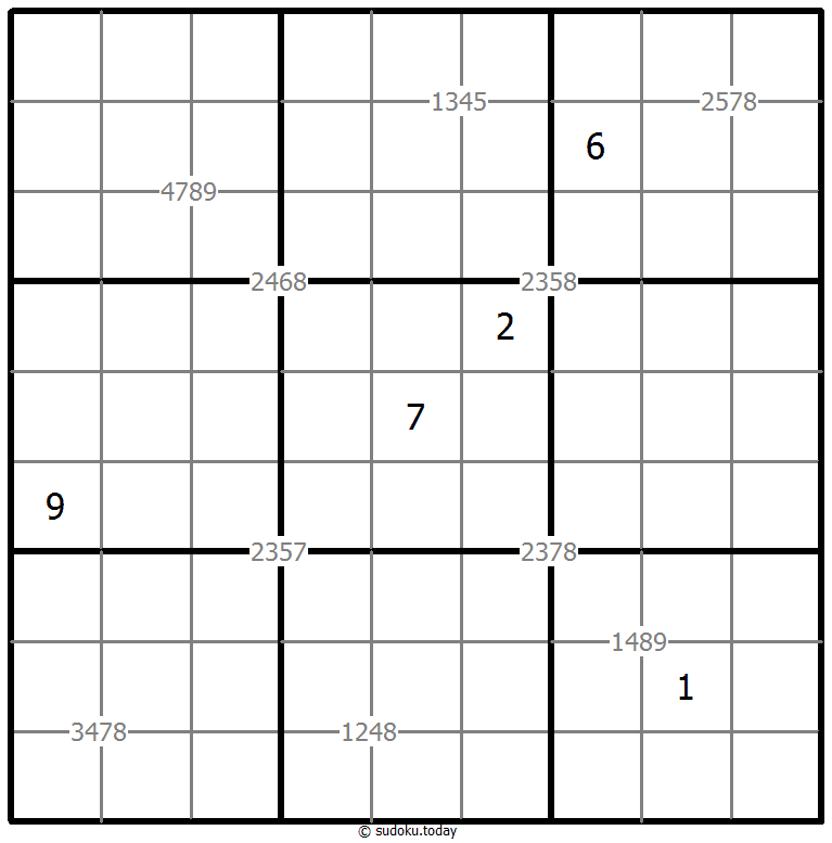 Sudoku cuádruple
