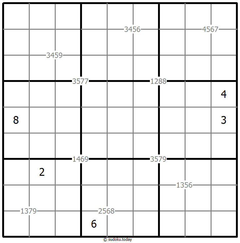 Sudoku cuádruple