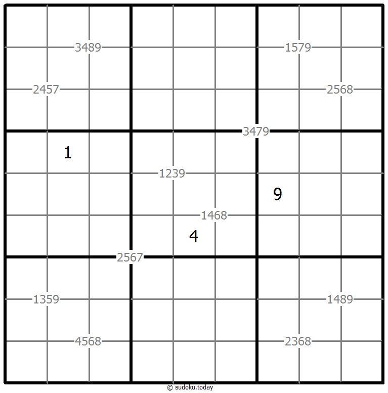 Sudoku cuádruple