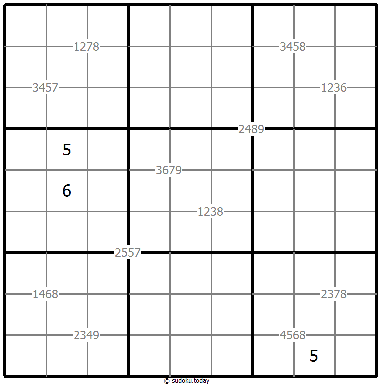 Sudoku cuádruple